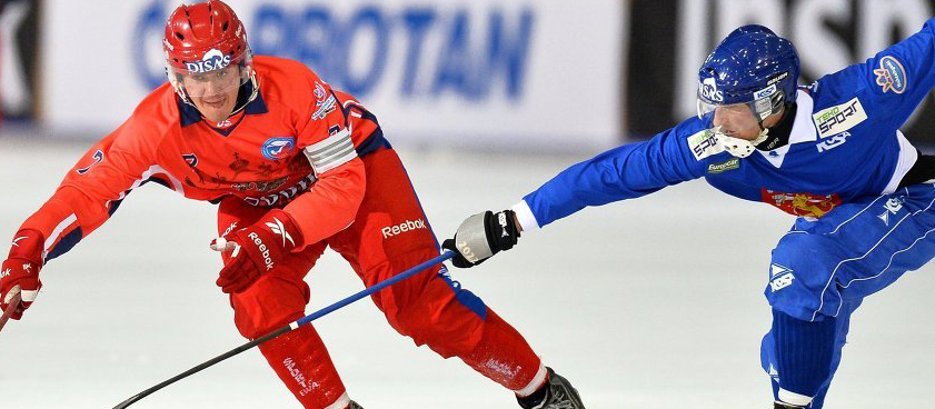 Хоккей с мячом. Россия - Финляндия. Прогноз от Arkadiy_bets