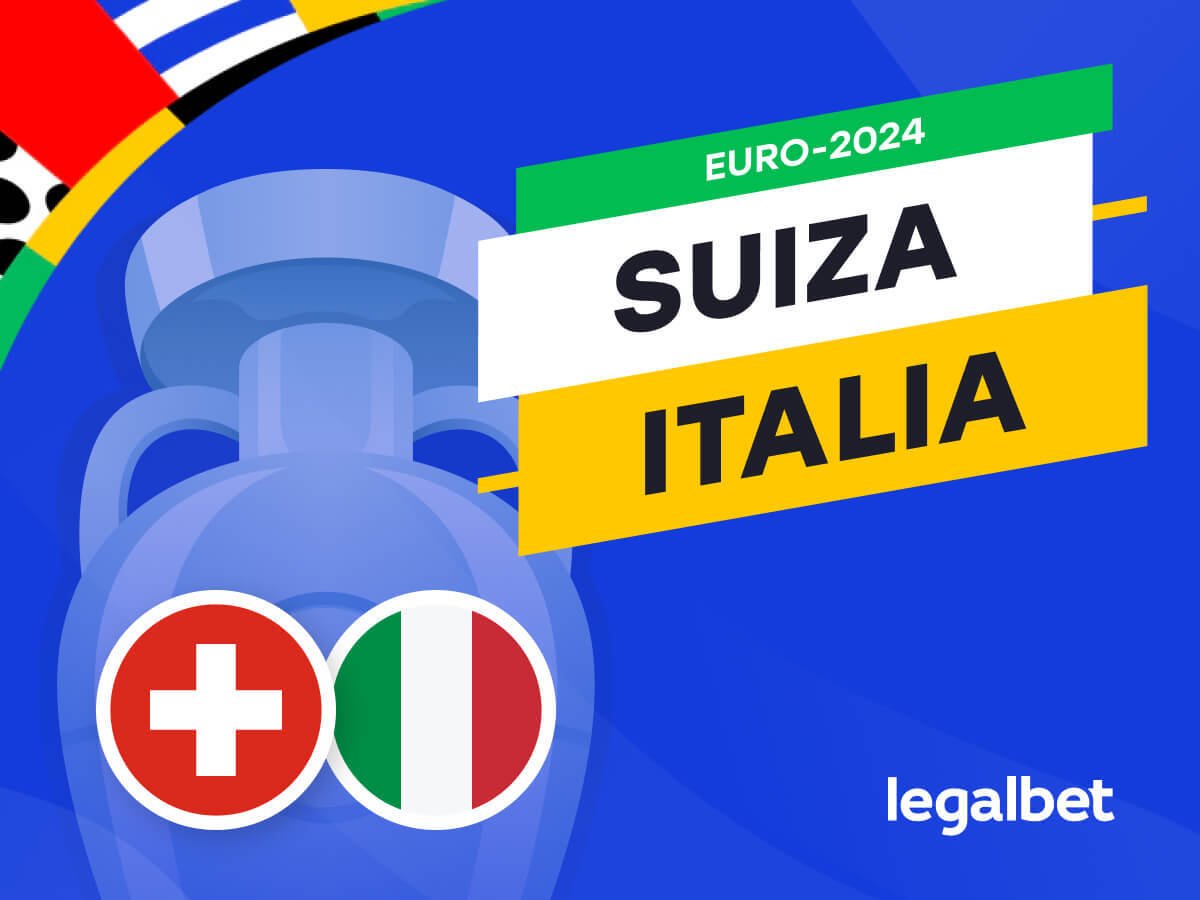 Pronósticos Suiza vs Italia: apuestas de la Eurocopa 2024