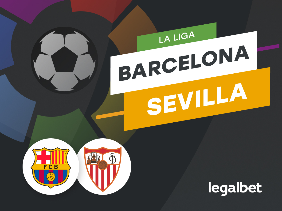 Antxon Pascual: Apuestas y cuotas Barcelona - Sevilla, La Liga 2022/23.