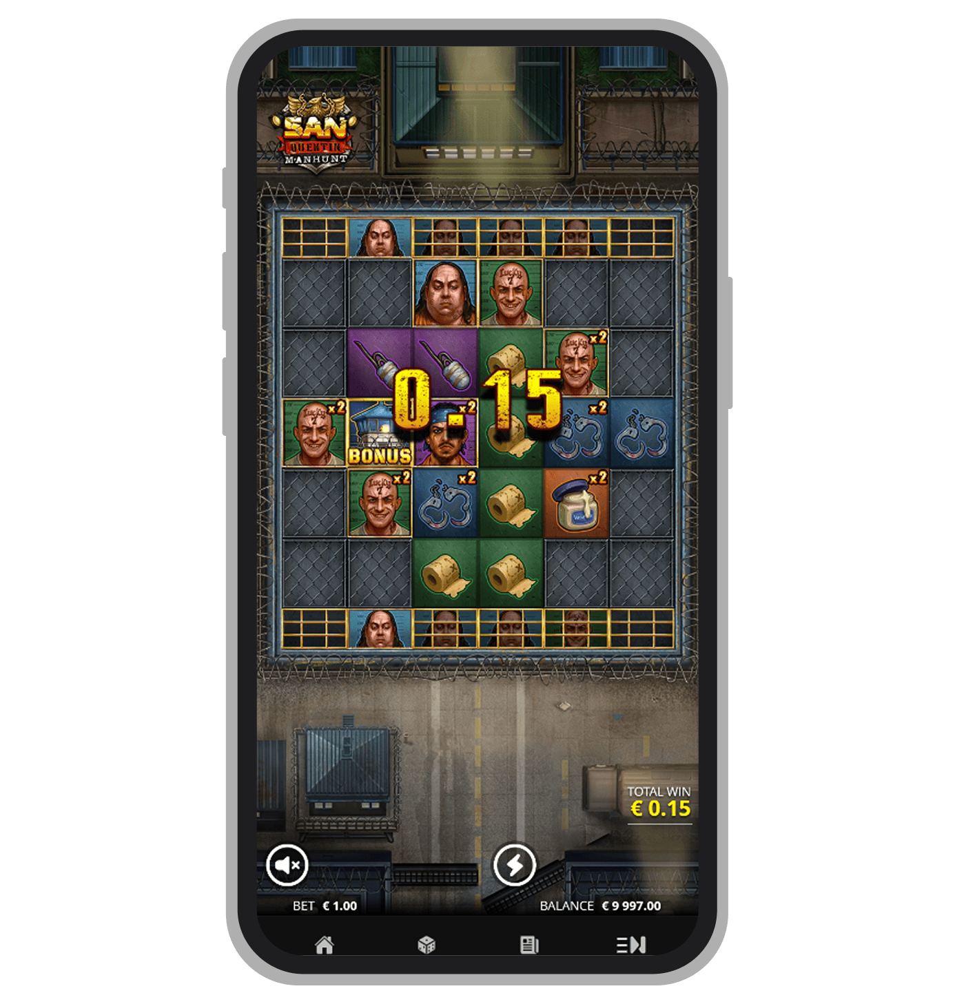 San Quentin Manhunt