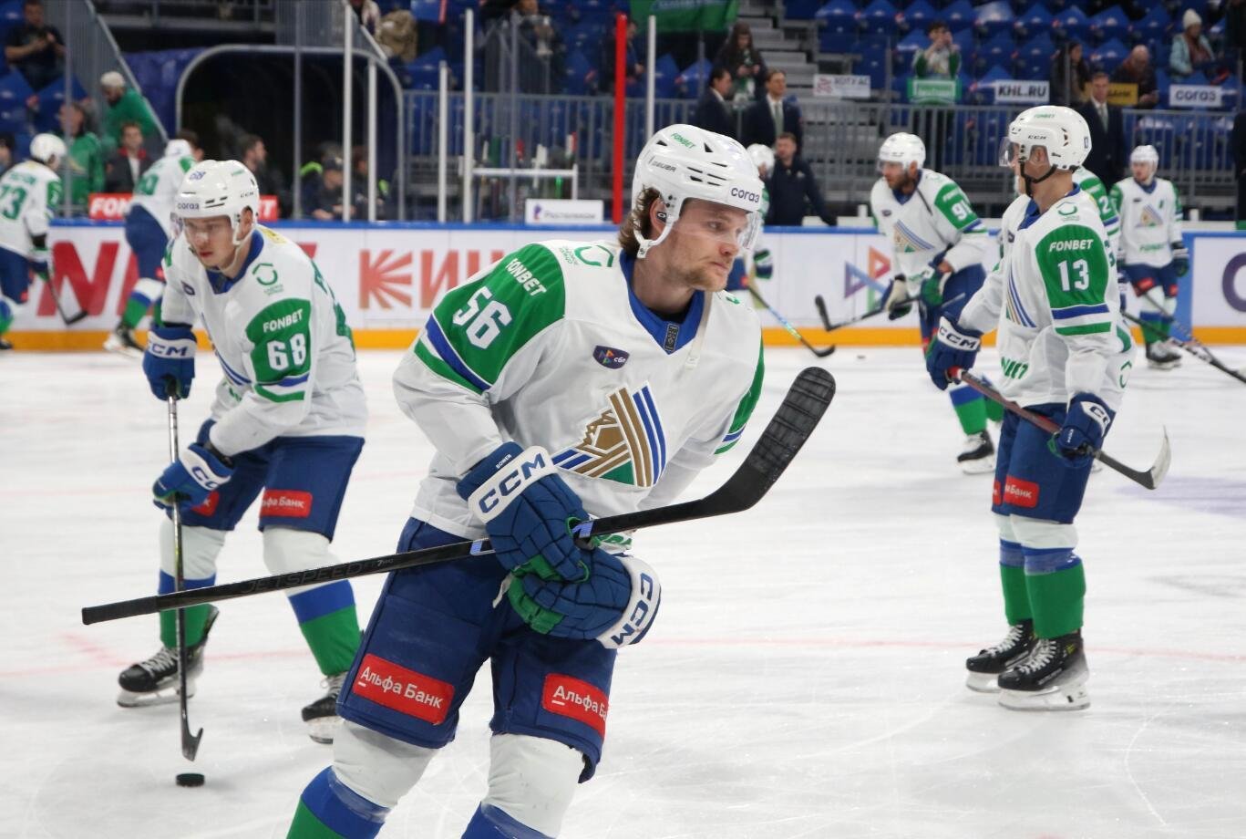 Ассист и буллит Ремпала принесли «Салавату Юлаеву» победу над ЦСКА в матче КХЛ.