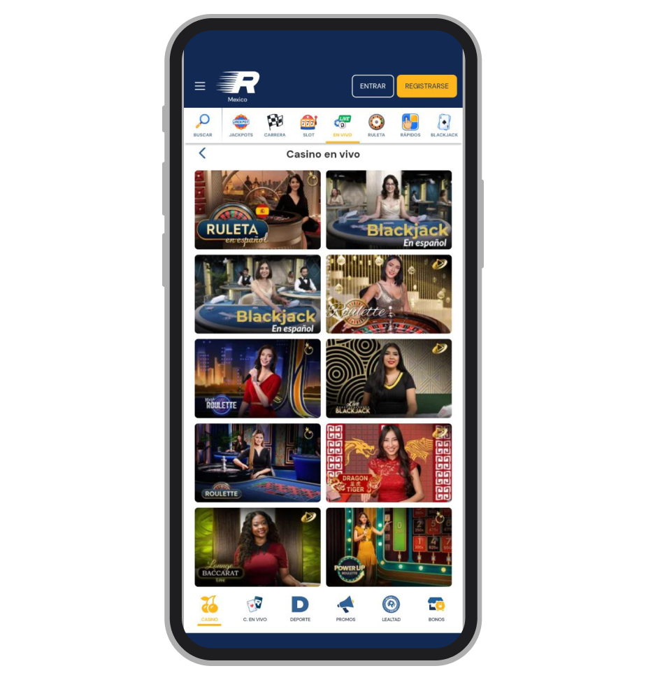 Casino en vivo