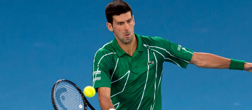 Bilet combinatie Australian Open: Djokovic - Federer & Barty - Kenin