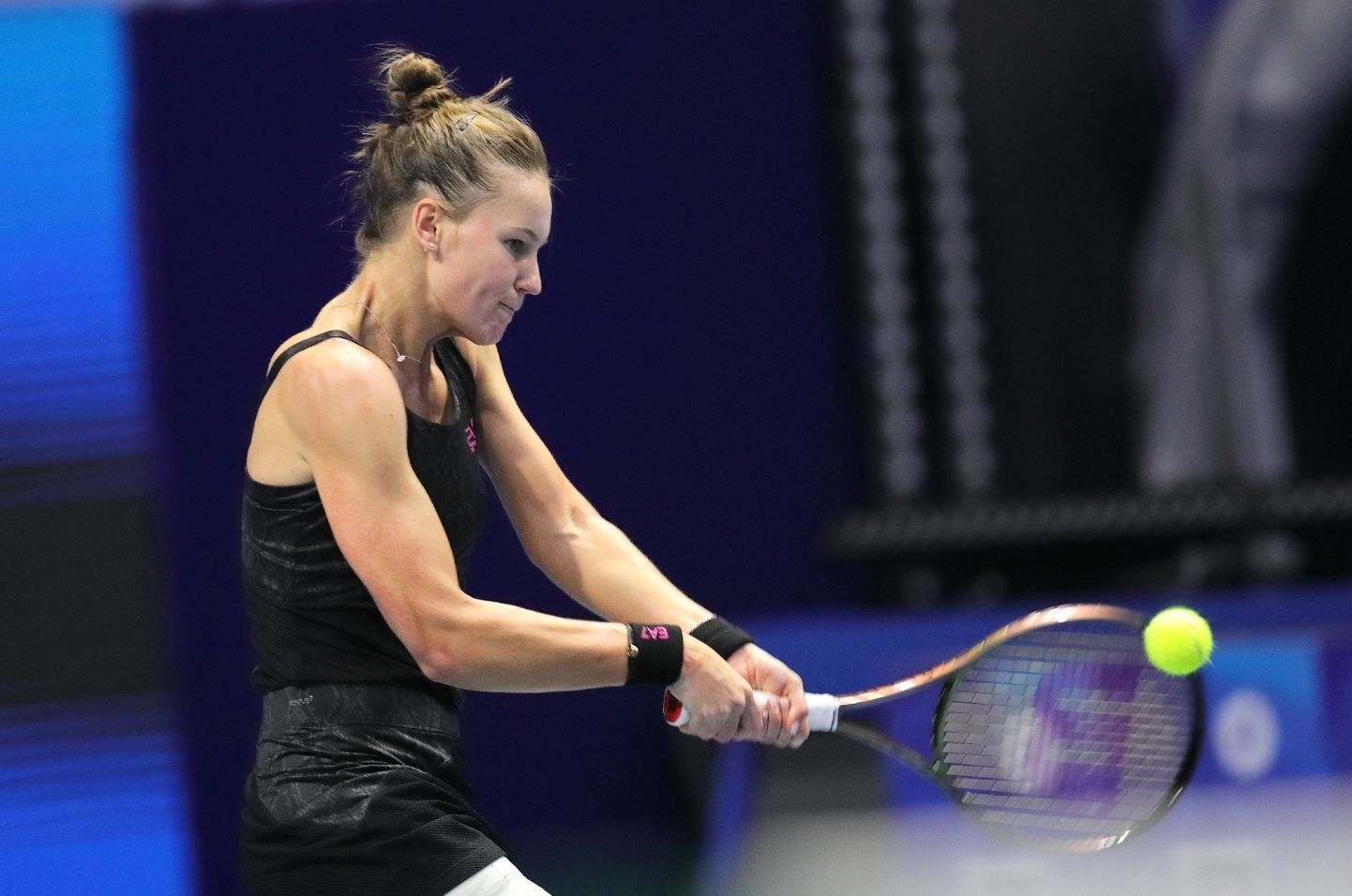 Кудерметова вышла в плей-офф на Итоговом турнире в парном разряде.