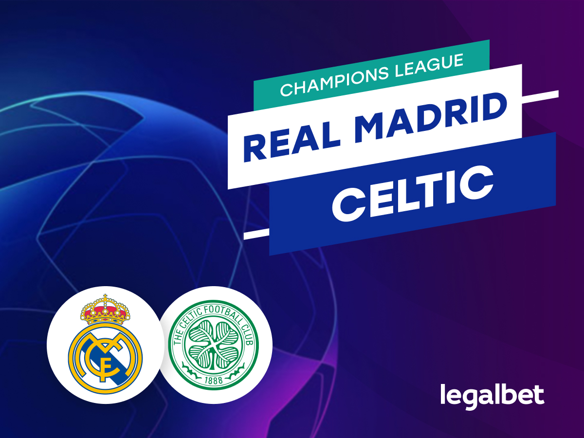 marcobirlan: Real Madrid vs Celtic – cote la pariuri, ponturi si informatii.
