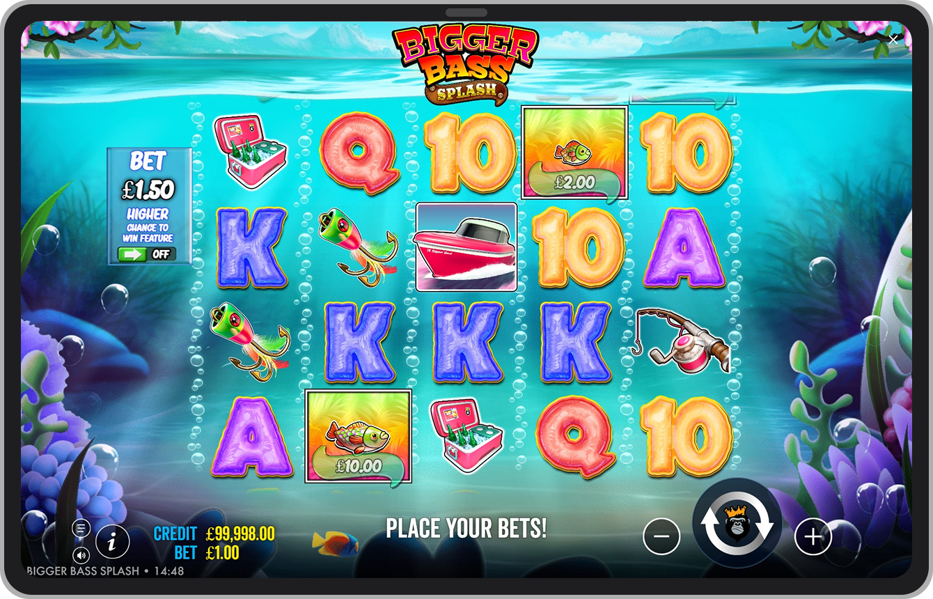 Main game