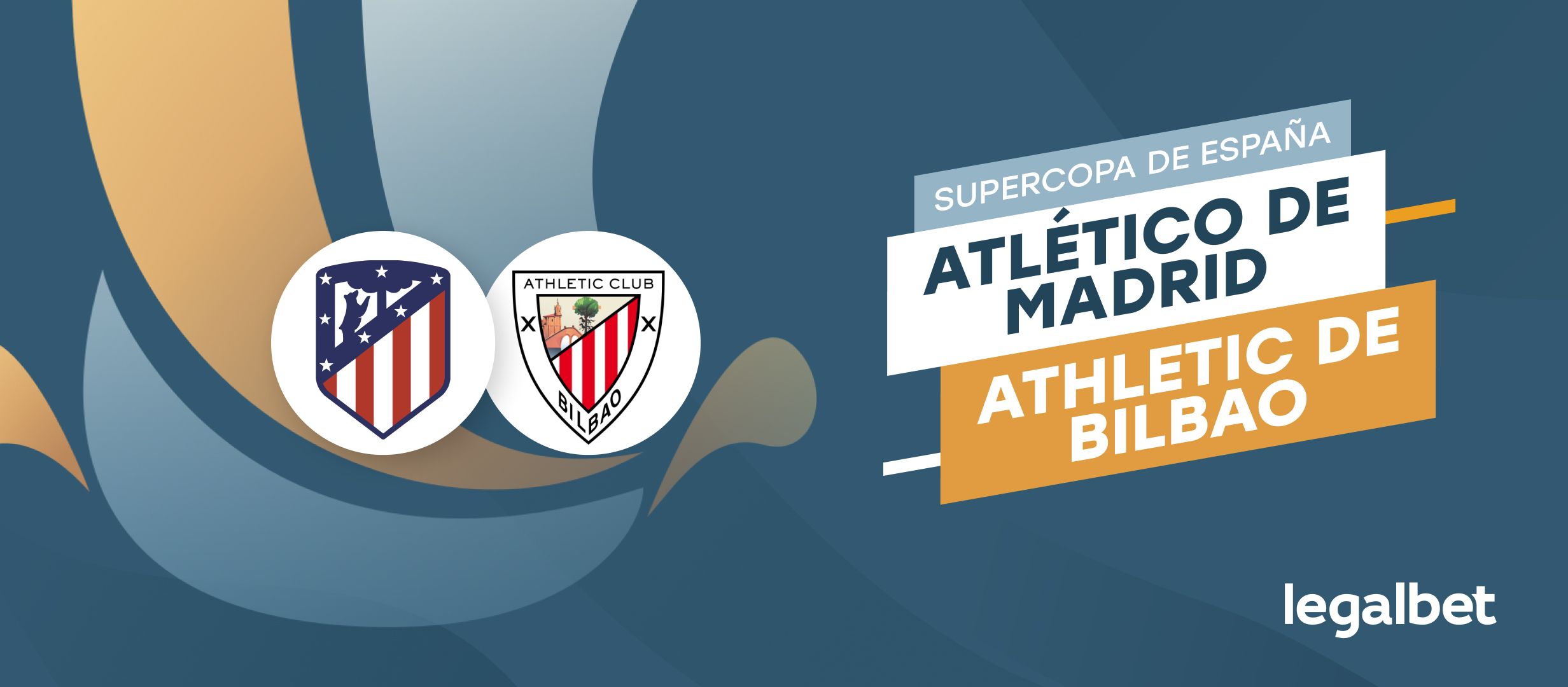 Apuestas y cuotas Atlético de Madrid - Athletic, Supercopa de España 2021/22