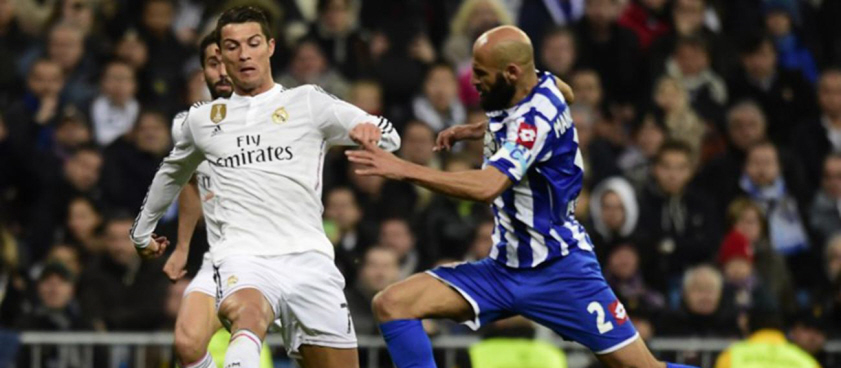 Dep. La Coruna - Real Madrid. Pontul Ioanei Cosma Dep. La Coruna - Real Madrid. Pontul Ioanei Cosma