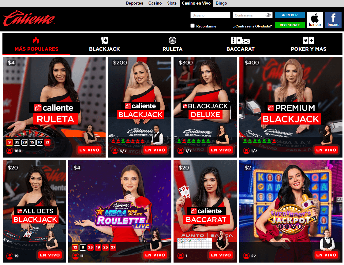 Casino en vivo