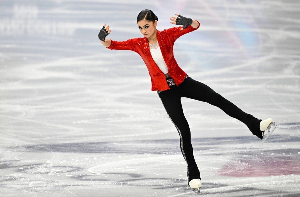 Стало известно точное время выхода Петросян на лёд в произвольной программе ОИ-2026.