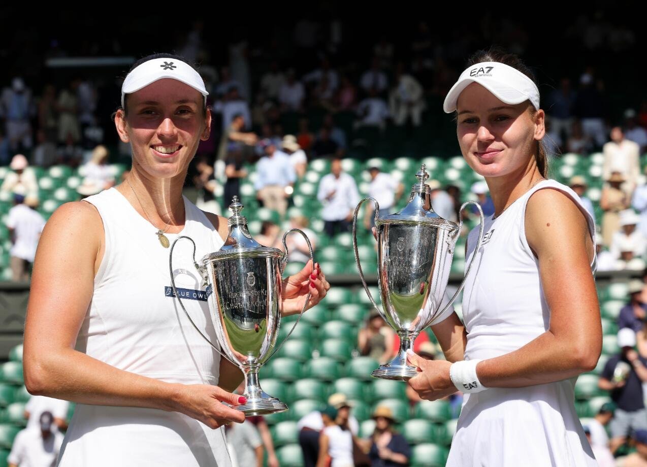 Кудерметова во второй раз в карьере выиграла Итоговый турнир WTA в парном разряде.
