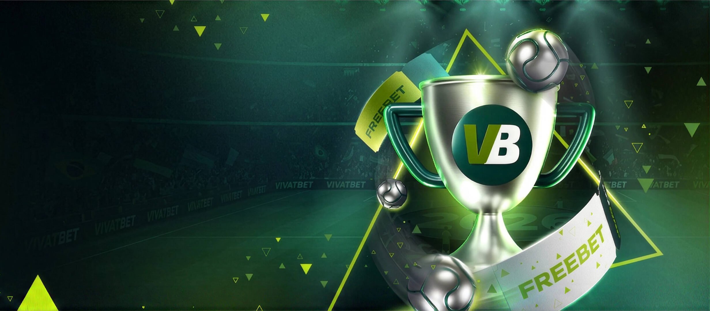 Freebet Vivatbet 110000 RSD.