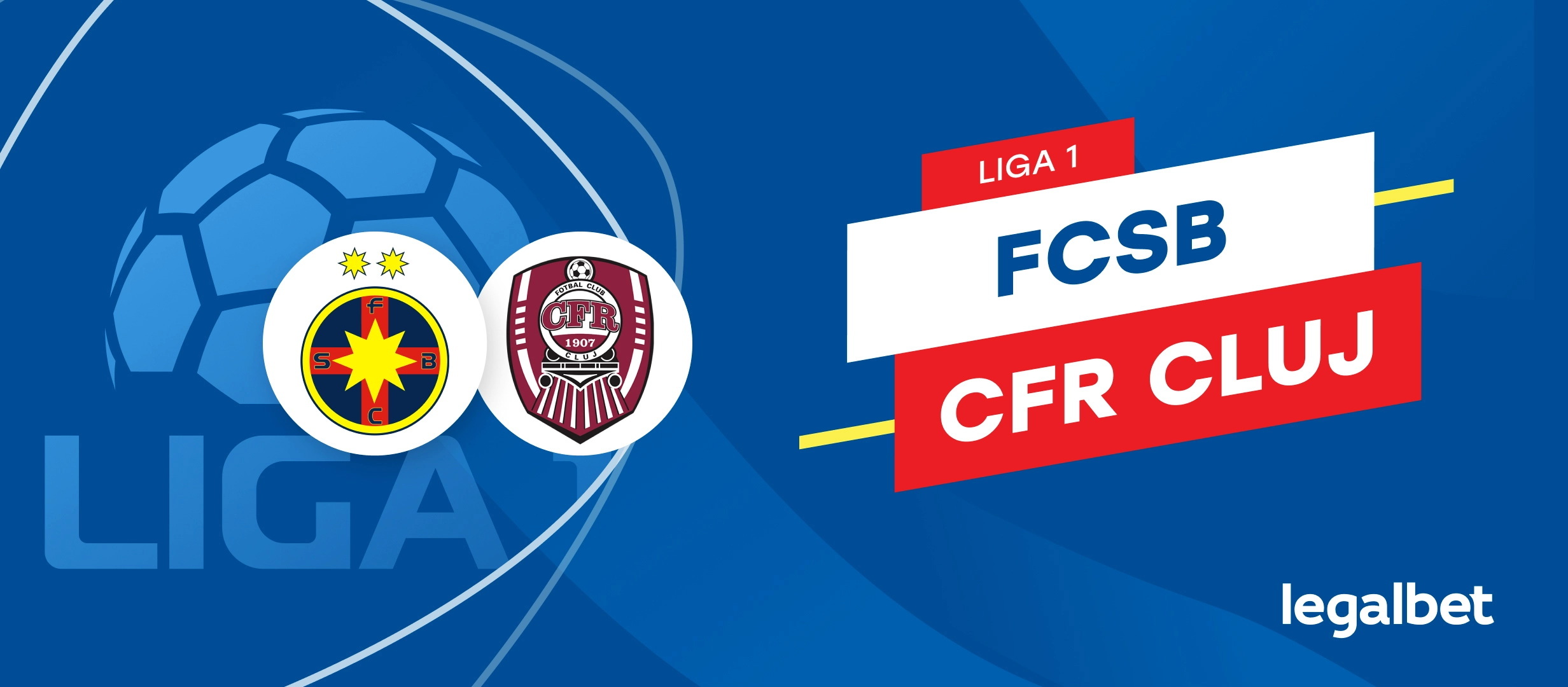 FCSB - CFR Cluj: cote la pariuri si statistici