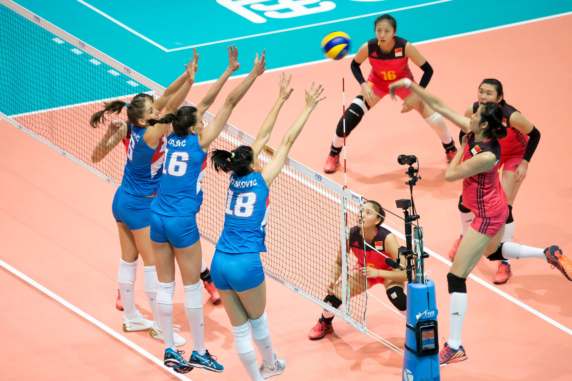 Тройной блок