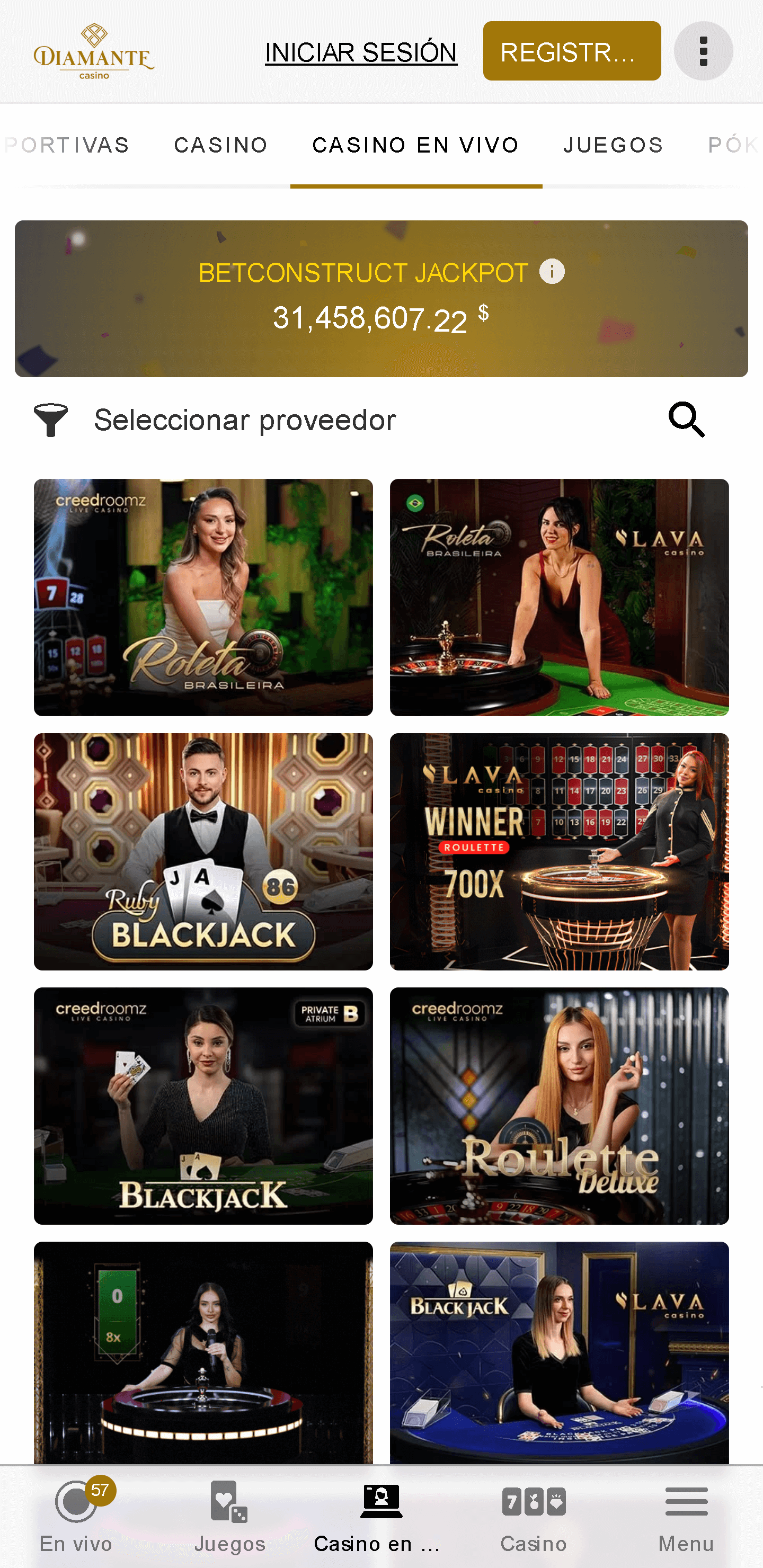 Casino en Vivo