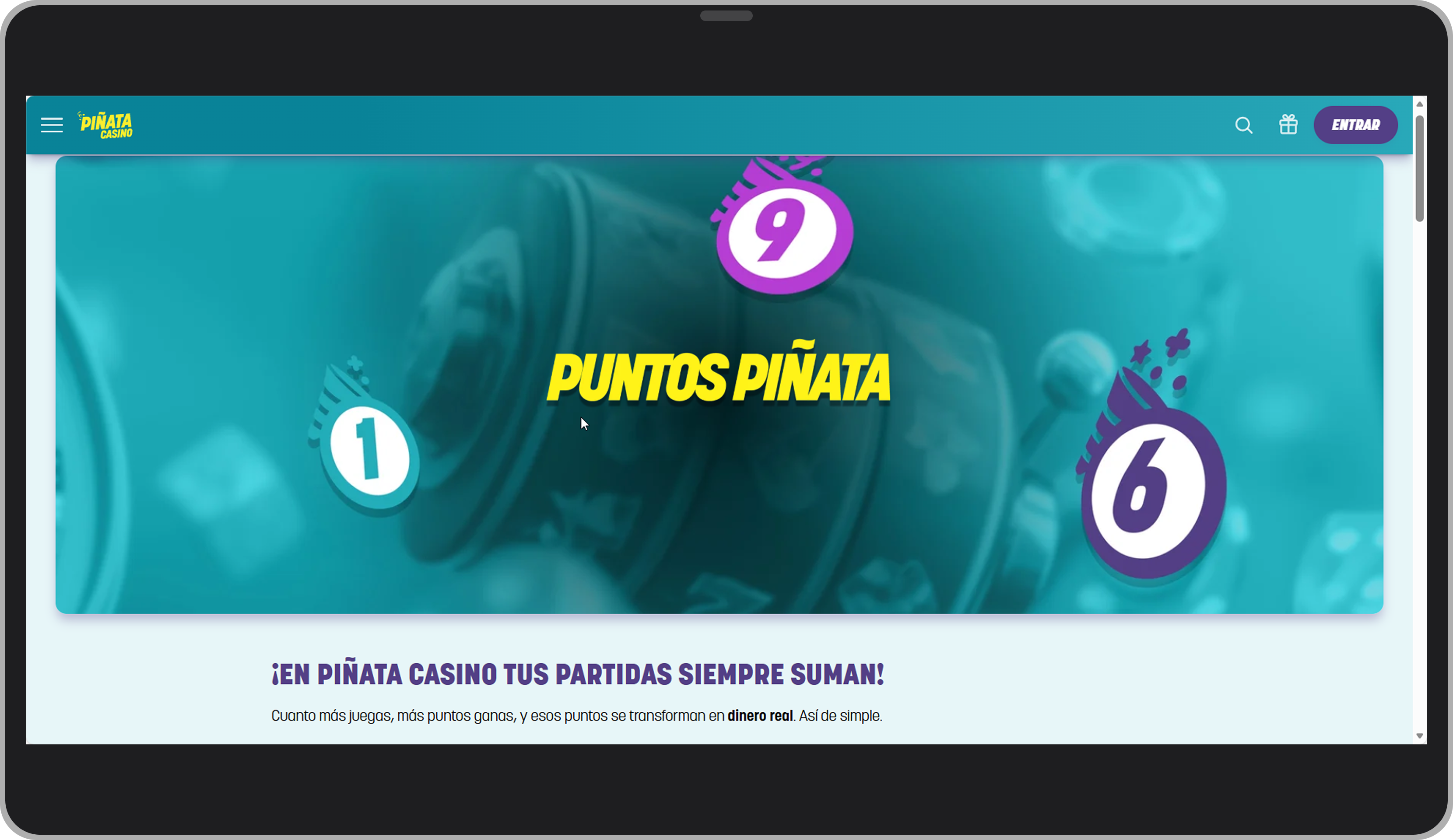 Puntos Piñata 