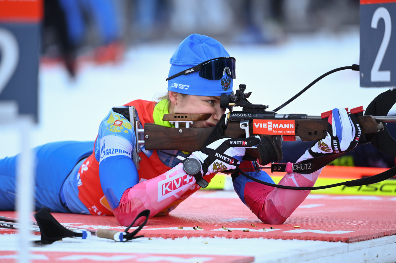 Казакевич стала победителем спринта на этапе Кубка Содружества в Чайковском.