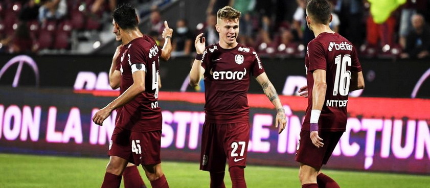 Dinamo Bucuresti - CFR Cluj: cote la pariuri si statistici