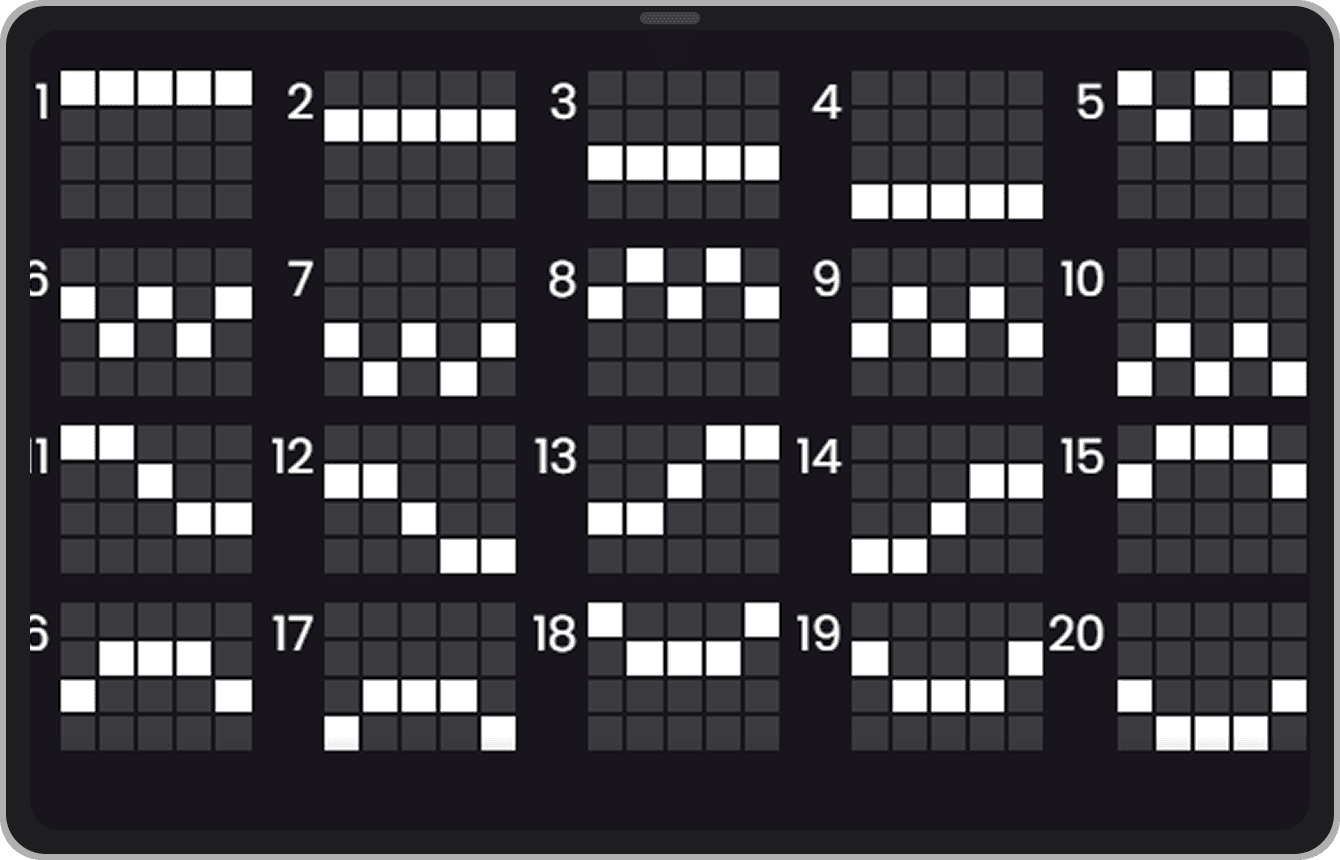 Линии выплат
