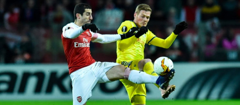 Arsenal - BATE Borisov: Ponturi fotbal Europa League