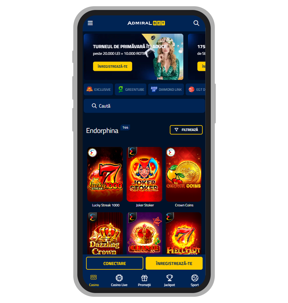 Păcănele Endorphina