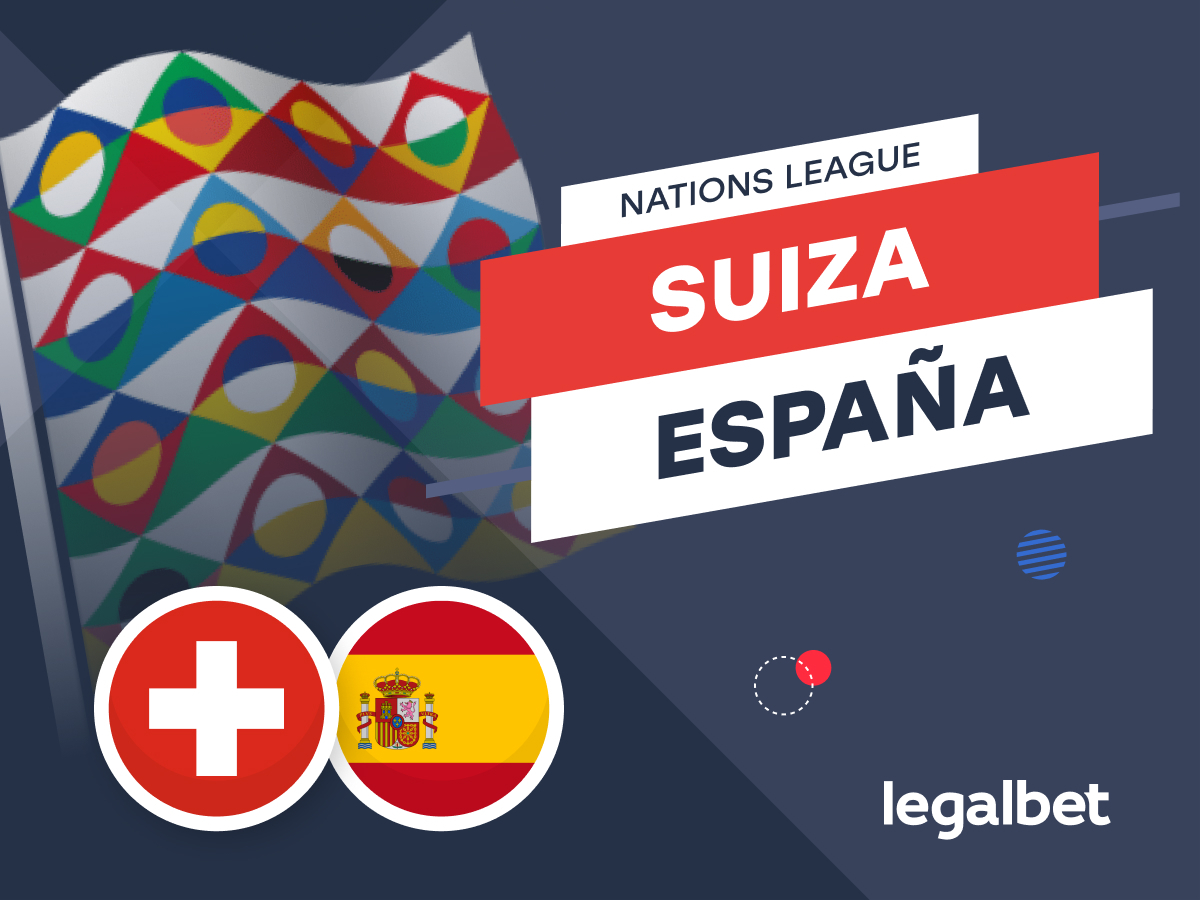 Antxon Pascual: Apuestas y cuotas Suiza - España, Nations League 2022.