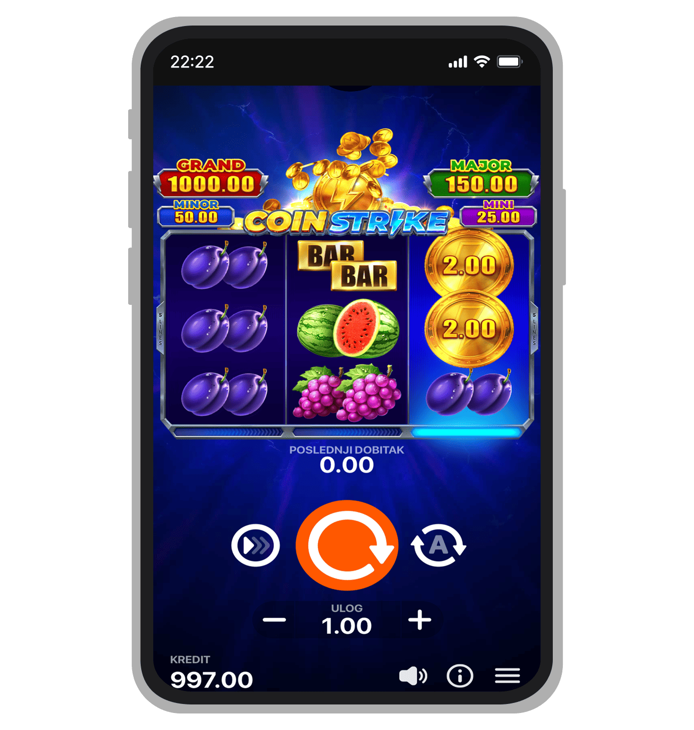 Coin Strike: Hold and Win