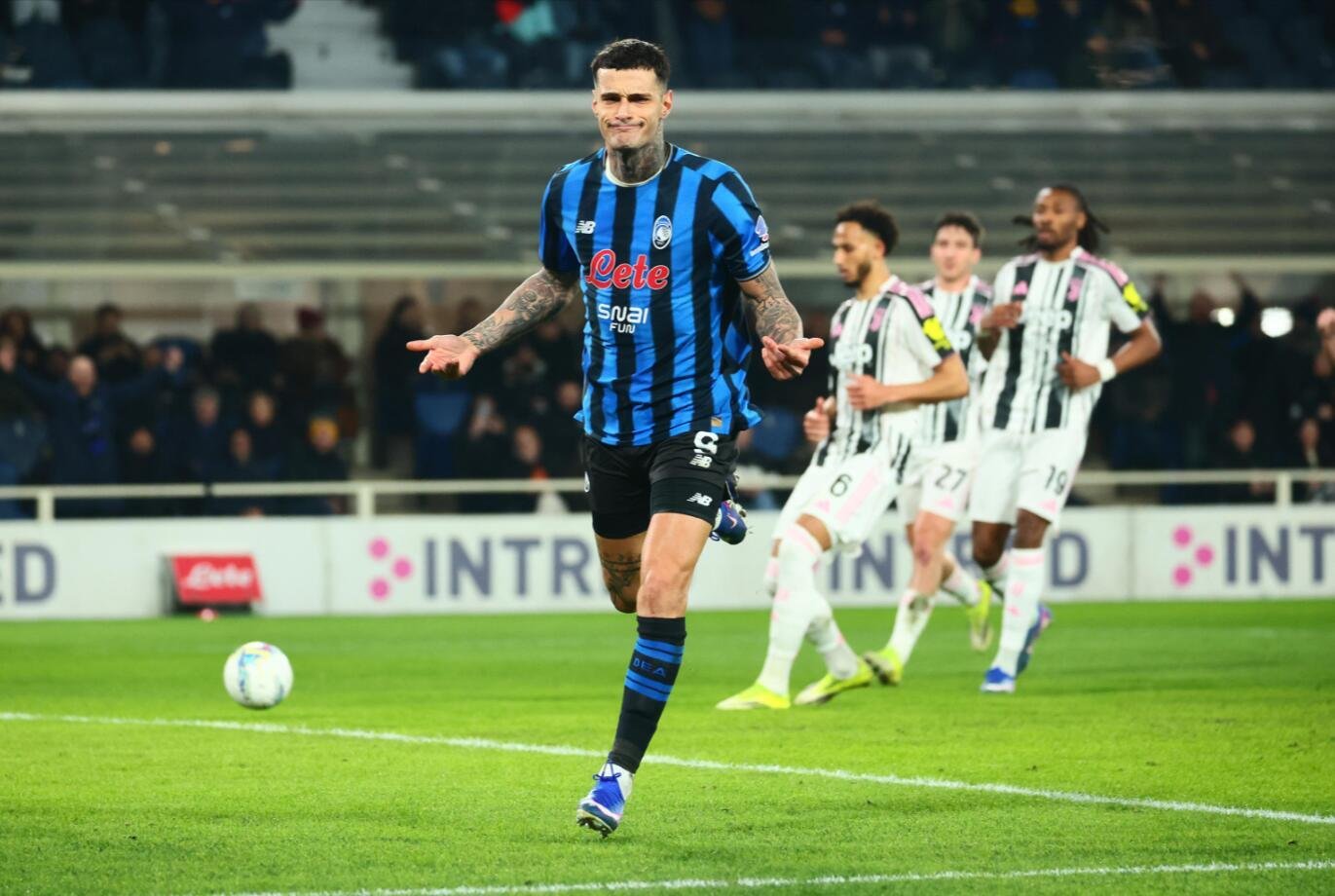 «Ювентус» вылетел из Кубка Италии, разгромно проиграв «Аталанте».