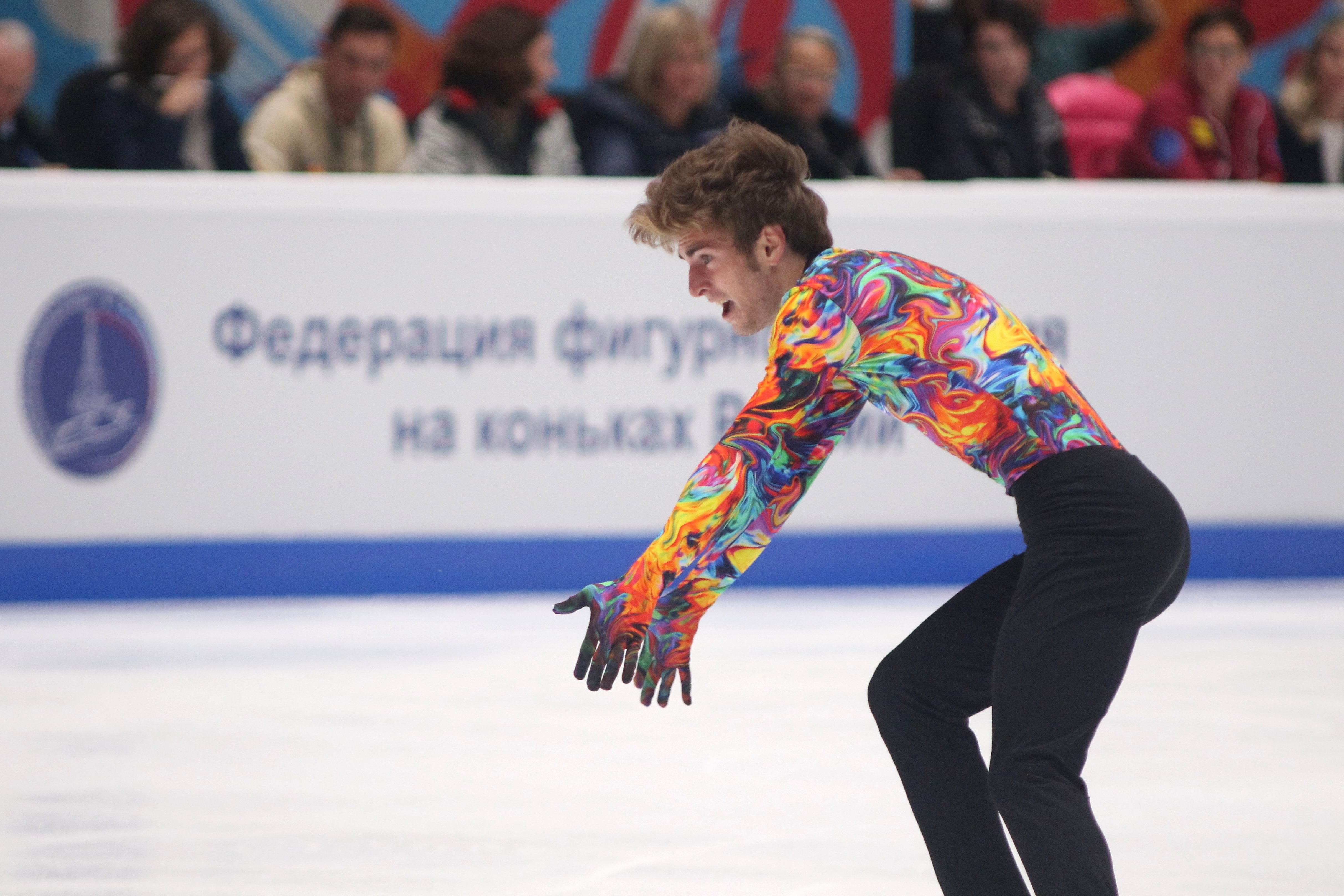 Кондратюк стал победителем этапа Гран-при России в Москве, Гуменник — третий.