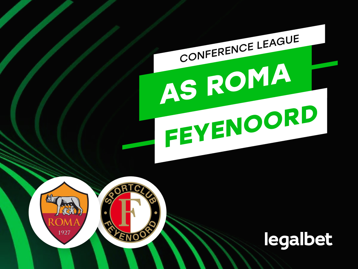 Mario Gago: Apuestas y cuotas Roma - Feyenoord, Conference League 2021/22.