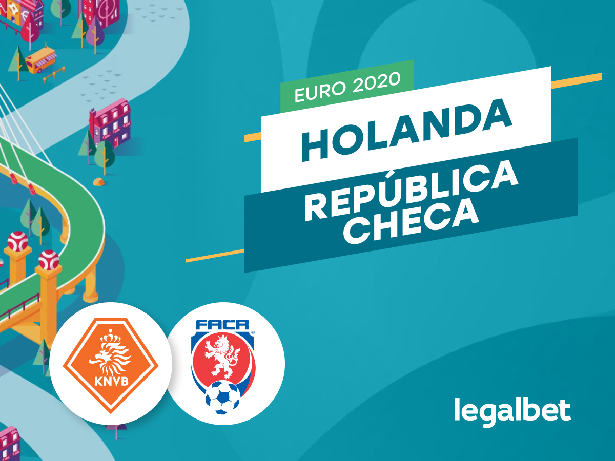 Borja Imbergamo: Apuestas y cuotas Holanda - República Checa, EURO 2020.