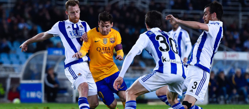 Real Sociedad - Barcelona. Pariul propus de Mihai Mironica