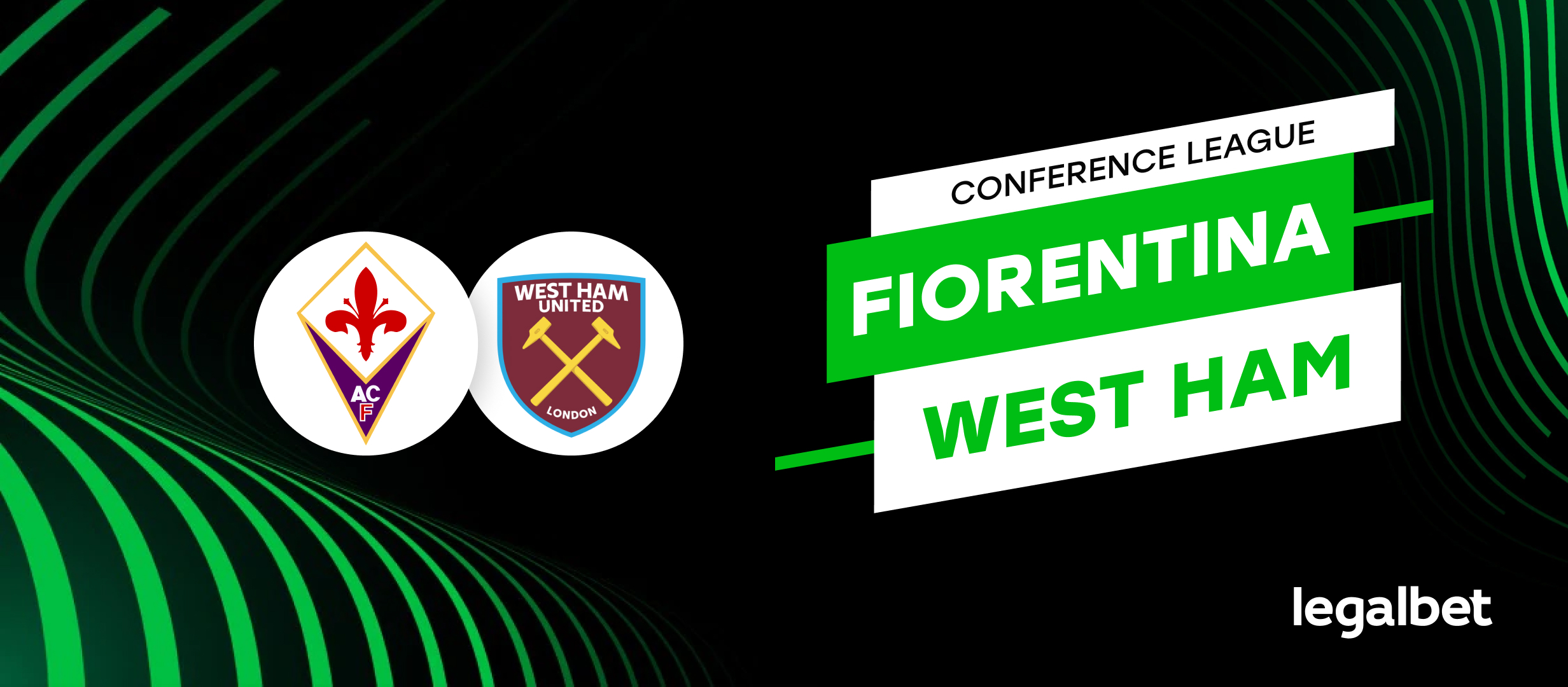 Apuestas y cuotas Fiorentina - West Ham, Final Conference League 2022/23