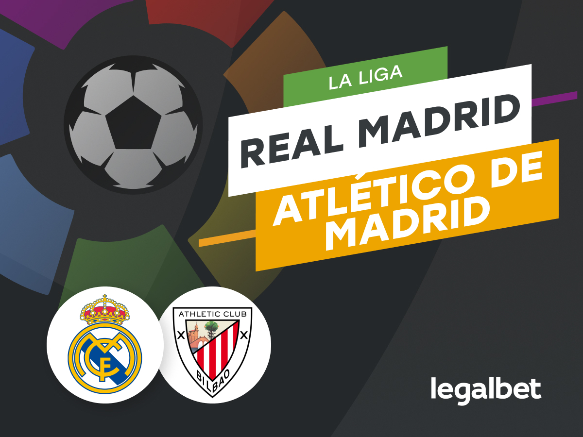 Antxon Pascual: Apuestas y cuotas Real Madrid - Atlético de Madrid, La Liga 2022/23.