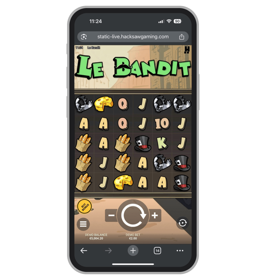 Игровой автомат Le Bandit