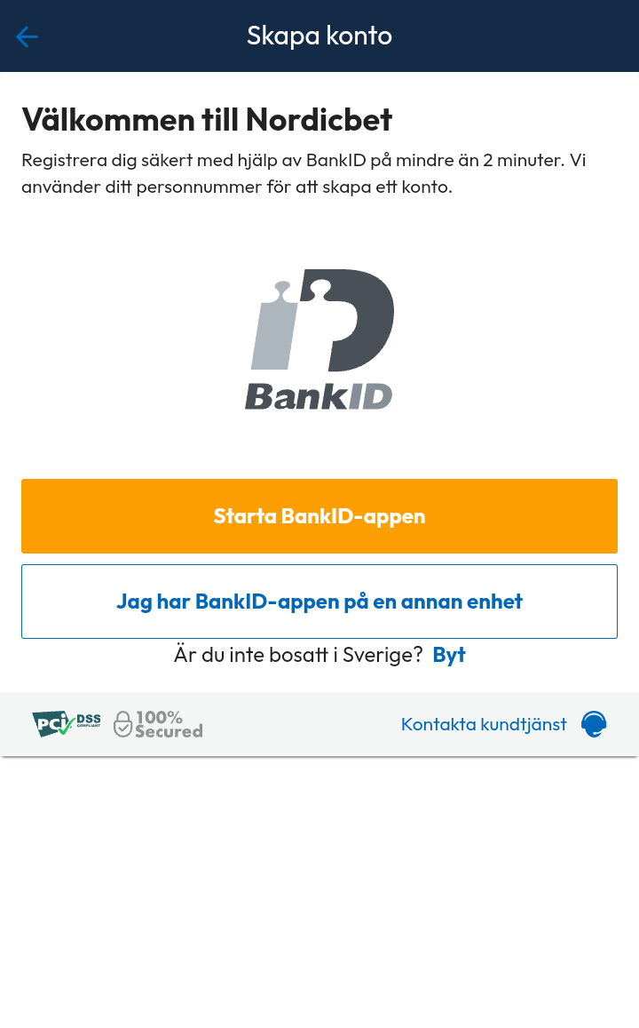 Registrering