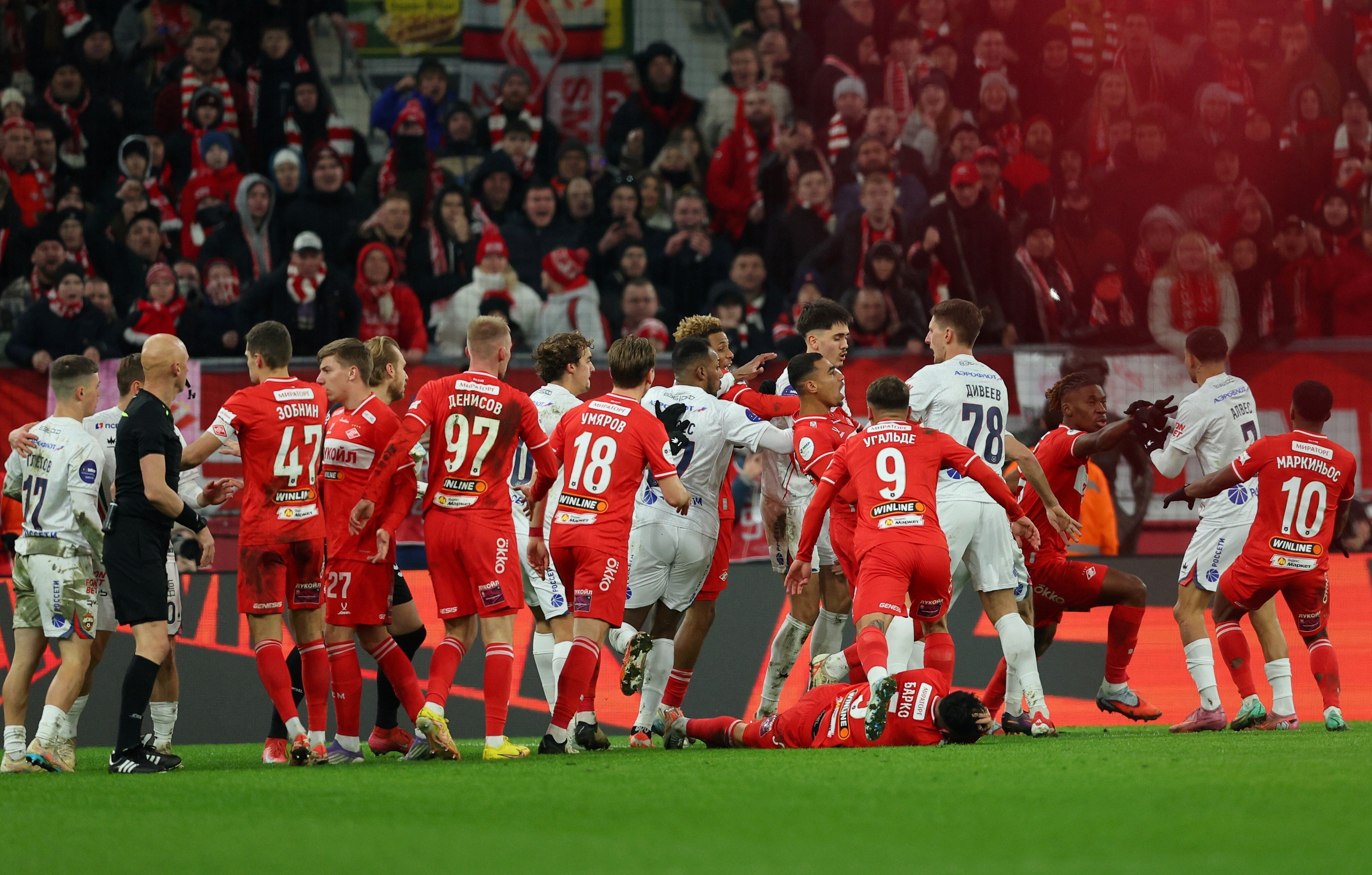 Стало известно, когда «Спартак» и ЦСКА сыграют в финале Пути регионов Кубка России.