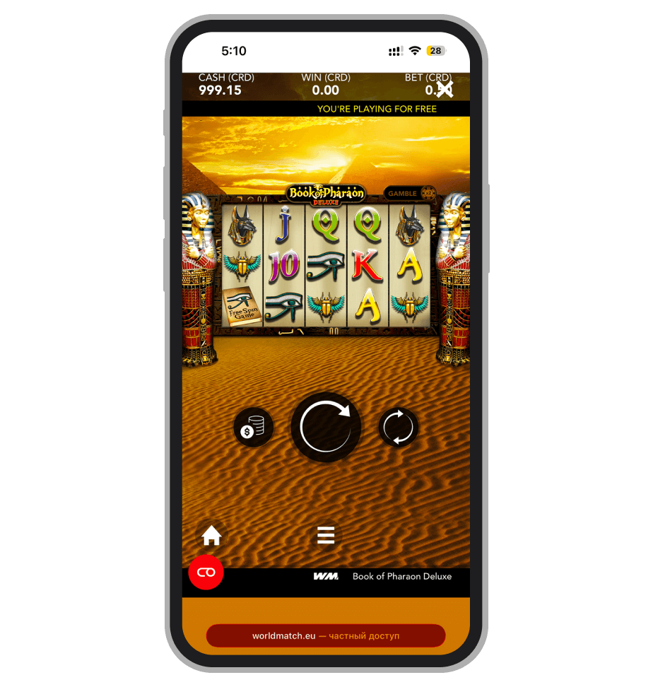 Book of Pharaon Deluxe