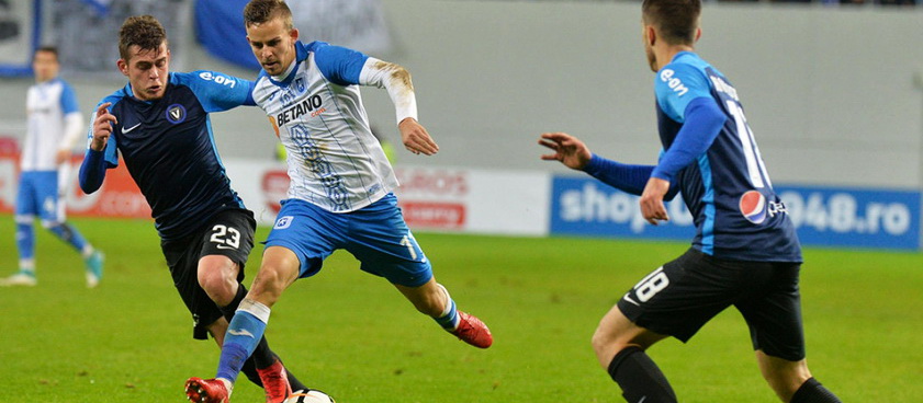 FC Viitorul - CS Universitatea Craiova (play-off). Pontul lui Karbacher