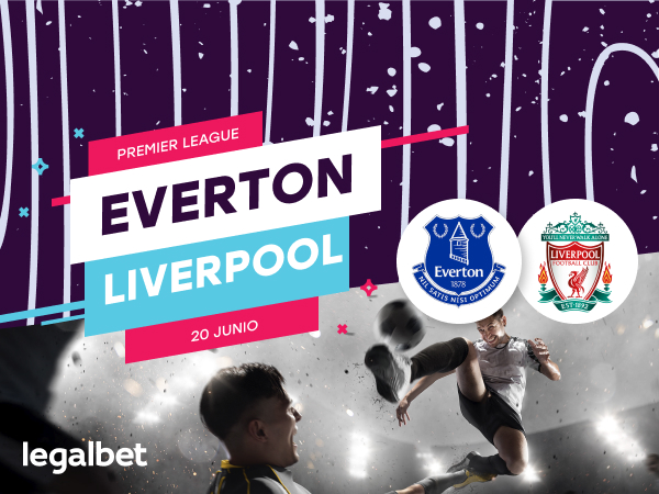 Legalbet.es: Previa, análisis y apuestas Everton - Liverpool, Premier League 2020.