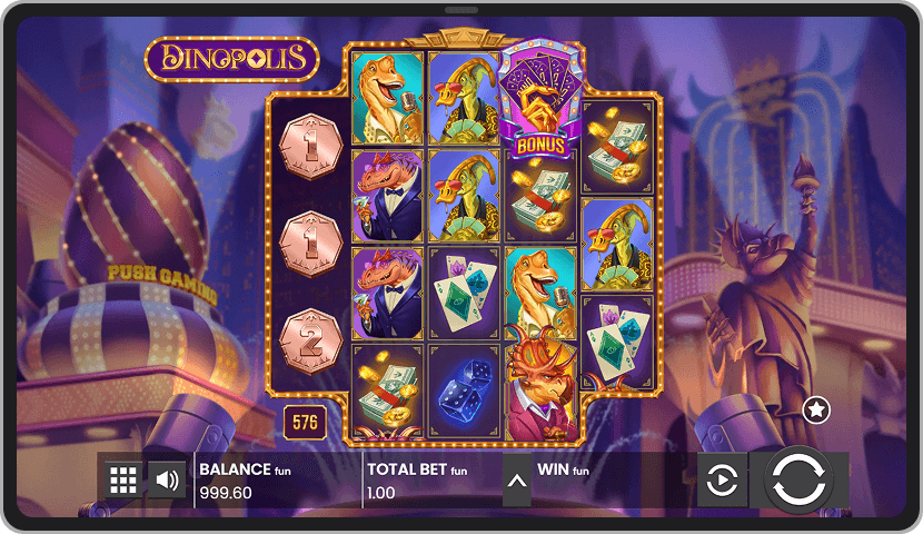Dinopolis