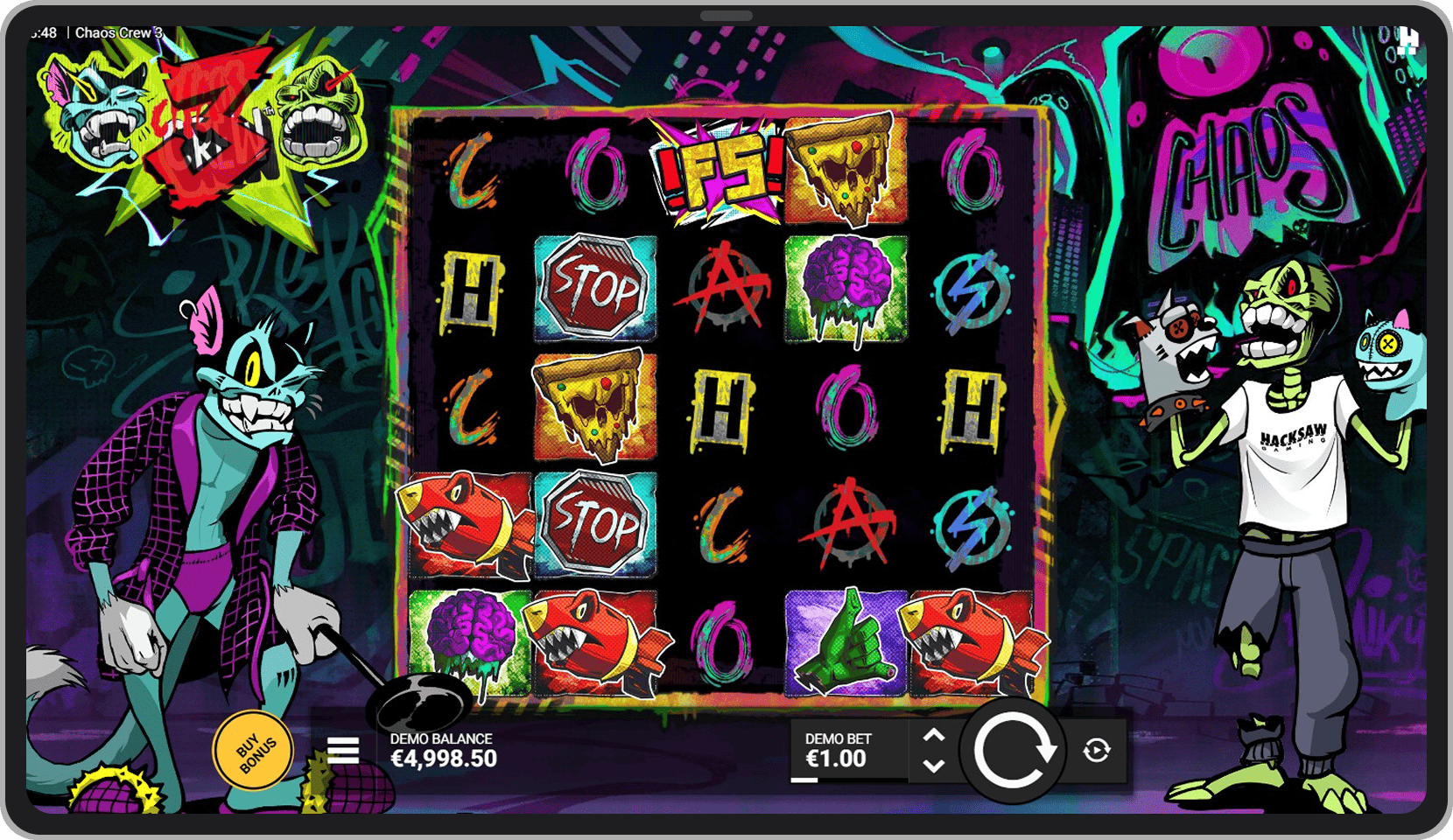 Main game