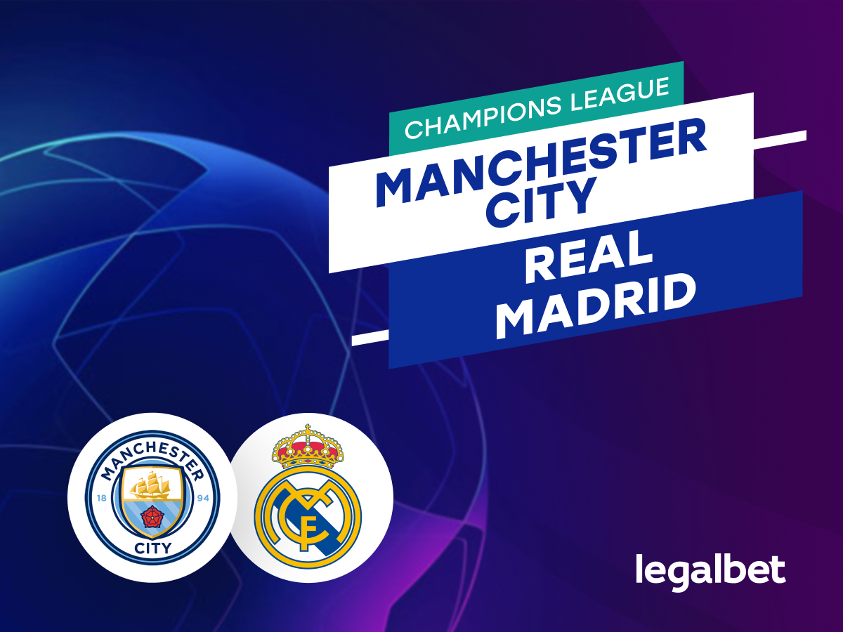 Legalbet.uk: Manchester City vs. Real Madrid: Odds and Prediction for the Champions League Match.