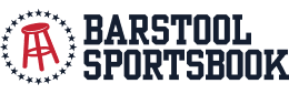 The logo of the sportsbook Barstool Sportsbook - legalbet.com