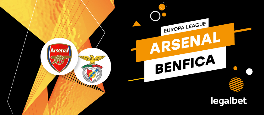 Arsenal Londra - Benfica Lisabona: cote la pariuri şi statistici