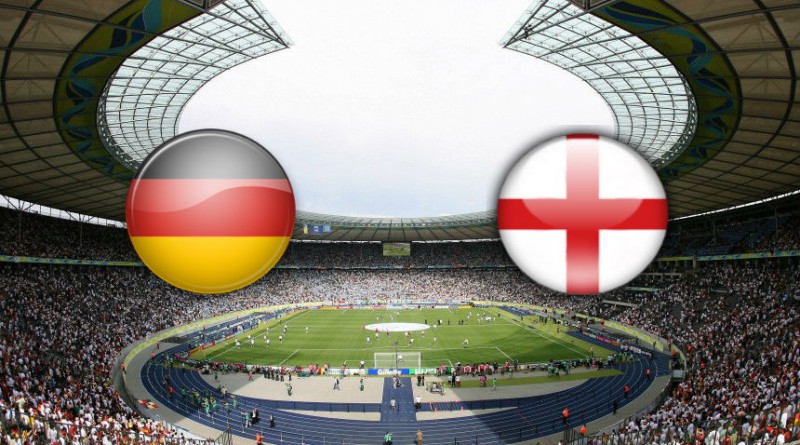 Международные товарищеские матчи. Германия - Англия.