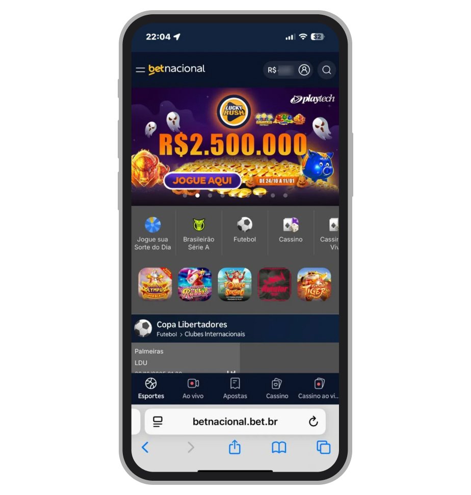 A Betnacional — site de apostas que consideramos a melhor opção para iniciantes