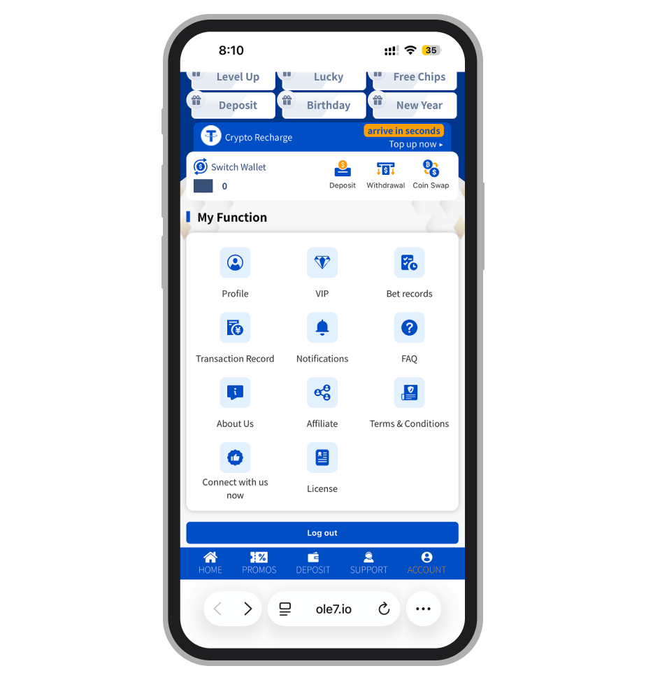 Личный кабинет