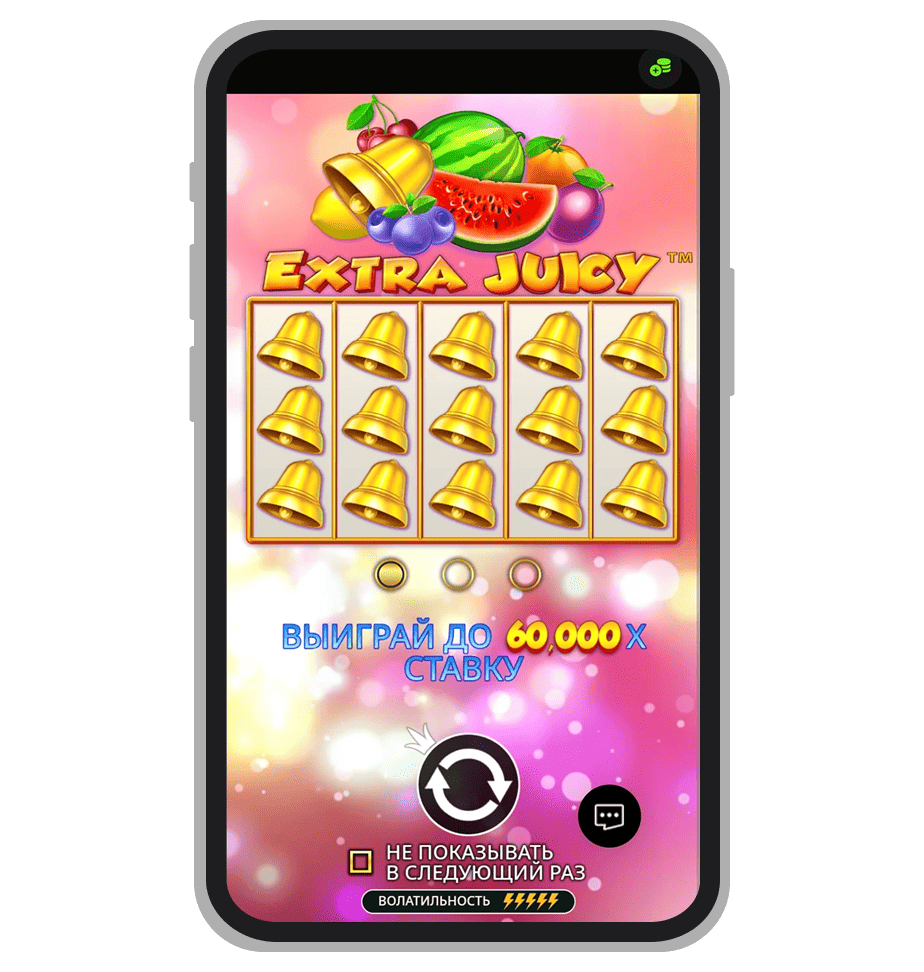 Загрузочная страница слота