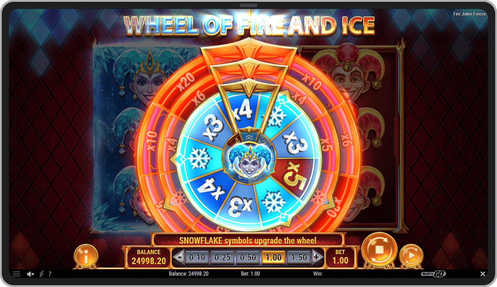 Wheel of Fire and Ice